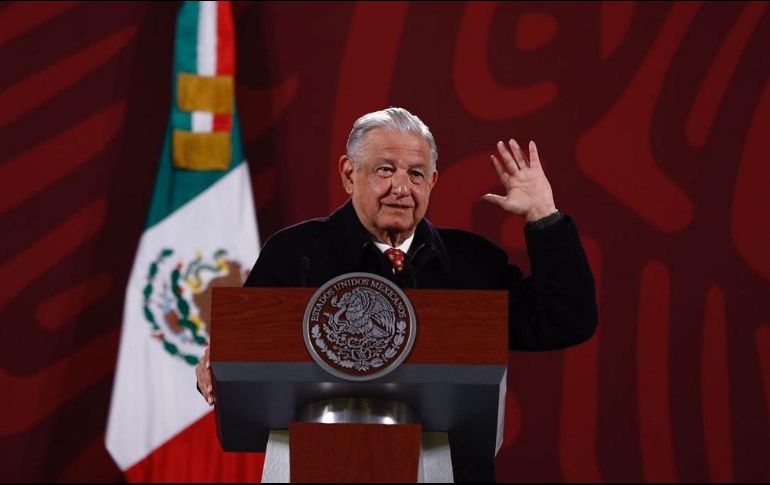 AMLO ha obtenido en su campaña política el apoyo de los electricistas. SUN/D. Sánchez