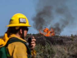 California atraviesa años de intensa sequía y cada vez más dramáticas temporadas de incendios. AFP/A. Gomes