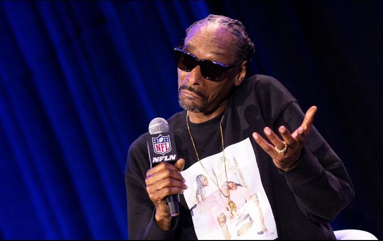 Snoop Dogg no se ha pronunciado al respecto sobre las acusaciones. AFP/V. Macon