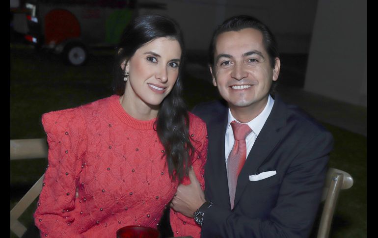 Isabel Orozco y Joel Hernández. GENTE BIEN JALISCO/CLAUDIO JIMENO.