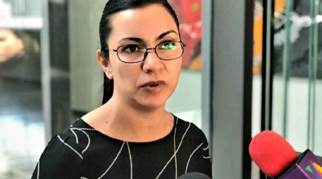 Ángela Gómez, presidenta de la Comisión de Gobernación. EL INFORMADOR/R. Rivas