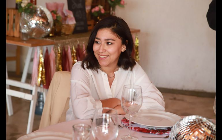 Mariana Gamboa. GENTE BIEN JALISCO/ANTONIO MARTÍNEZ