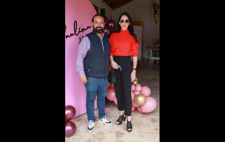 Eduardo Torres e Iliana Carballido. GENTE BIEN JALISCO/ANTONIO MARTÍNEZ