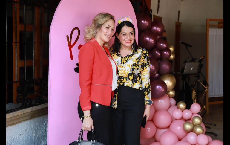 Mariana Torres y Paulina Corella. GENTE BIEN JALISCO/ANTONIO MARTÍNEZ