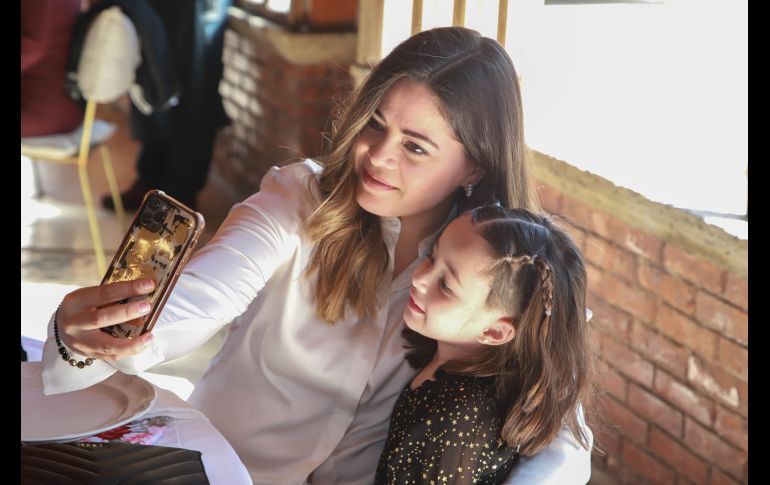 Martha Elena y Elena Quintero. GENTE BIEN JALISCO/ANTONIO MARTÍNEZ