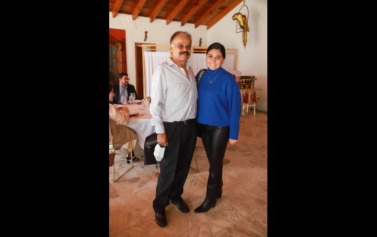 Guillermo e Idolina Cosío. GENTE BIEN JALISCO/ANTONIO MARTÍNEZ