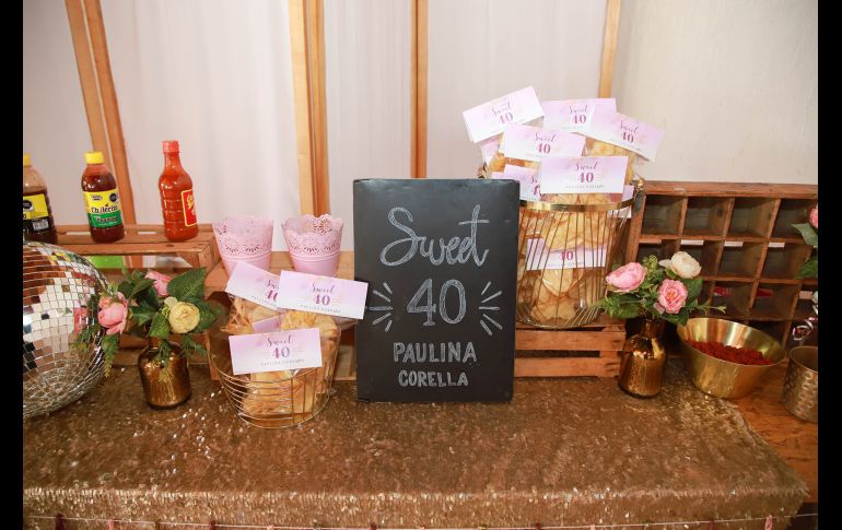 Cumpleaños de Paulina Corella. GENTE BIEN JALISCO/ANTONIO MARTÍNEZ