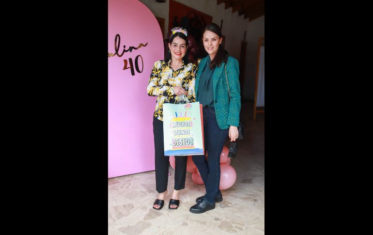 Paulina Corella y Sandra Vargas. GENTE BIEN JALISCO/ANTONIO MARTÍNEZ