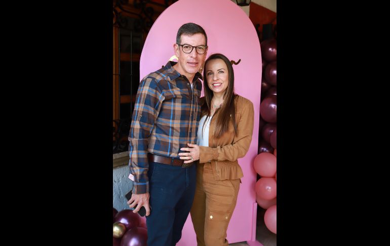 Miguel Castro y Patricia Jaime. GENTE BIEN JALISCO/ANTONIO MARTÍNEZ