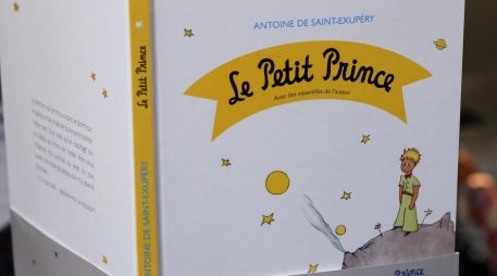 ”El Principito” fue escrito por Antoine de Saint-Exupéry. AFP / ARCHIVO