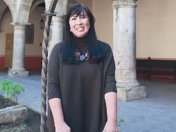 Blanca Martínez Cano. La nueva directora del Museo Regional de Guadalajara se ha desempeñado en actividades independientes como profesora de historia y de arte en museos de más de 40 países. El Informador/ A. Camacho