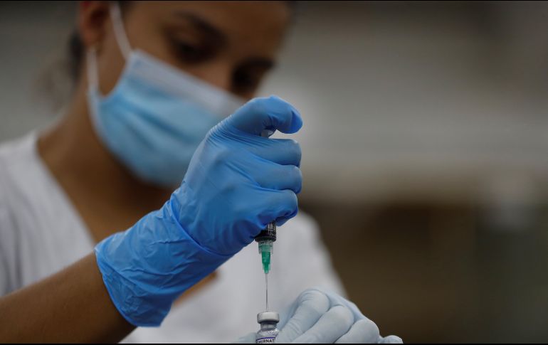 TRASCENDENTAL. La participación de enfermería en el sistema RADAR junto con la Universidad de Guadalajara ha hecho posible detener el avance del virus. EFE/E. Guzmán