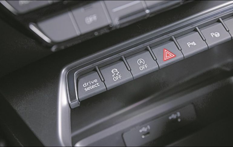 También se puede pedir con el Drive select y el asistente de estacionamiento. opcional. Se puede elegir un Audi Virtual cockpit de hasta 12.3 pulgadas. EL INFORMADO/M. Castillo