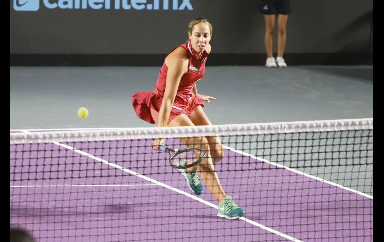 Madison Keys. GENTE BIEN JALISCO/ ANTONIO MARTÍNEZ