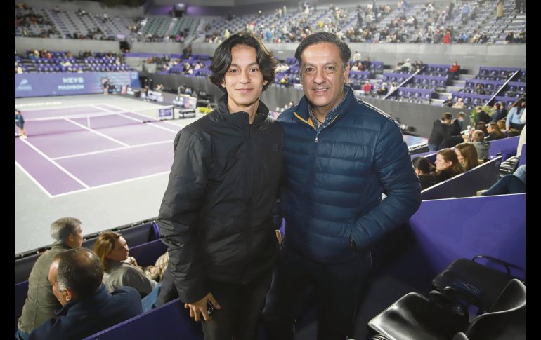 Nicolás y Vicente Reyes. GENTE BIEN JALISCO/ ANTONIO MARTÍNEZ