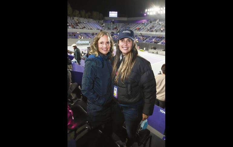 Montse y Adriana Fernández. GENTE BIEN JALISCO/ ANTONIO MARTÍNEZ