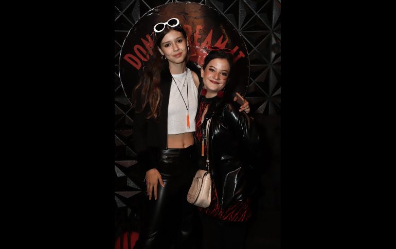 Jordana Vidal y Macarena Fuentes. GENTE BIEN JALISCO/ CLAUDIO JIMENO