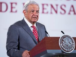El Presidente se solidarizó con el ministro Arturo Zaldívar, quien recibió presiones por el caso. EFE/Presidencia de México