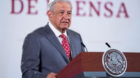 El Presidente se solidarizó con el ministro Arturo Zaldívar, quien recibió presiones por el caso. EFE/Presidencia de México