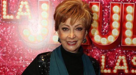 Norma Lazareno también es parte del montaje “Tu cabeza en mi hombro”, interrumpido por la pandemia. NOTIMEX/Archivo