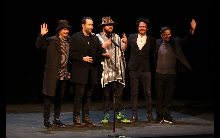 El segundo reconocimiento de la velada fue para Porter. EL INFORMADOR/A. Navarro