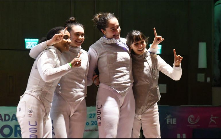 Así concluyó la Copa del Mundo de Esgrima en la ciudad de Guadalajara. CORTESÍA/Code Jalisco