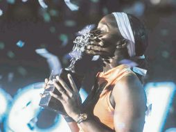La monarca. La estadounidense Sloane Stephens llegó como una de las favoritas e hizo válido el pronóstico. El Informador/ G. Gallo