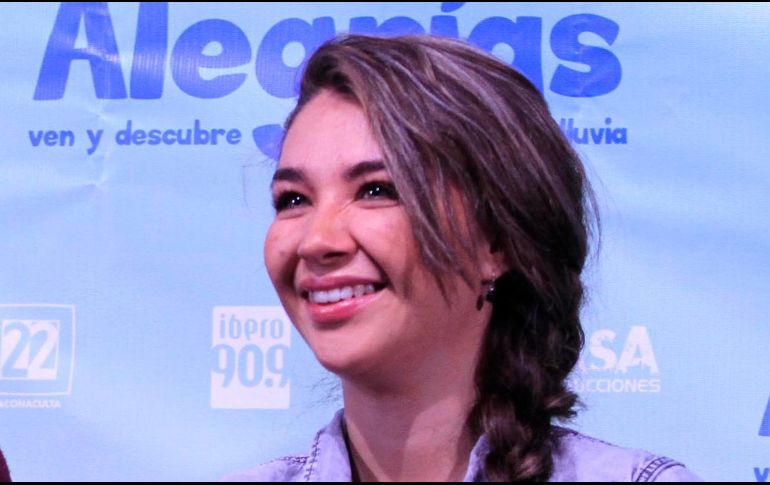 Daniela Luján afirma que ya se convirtió en un meme, pero le parece divertido. SUN / ARCHIVO