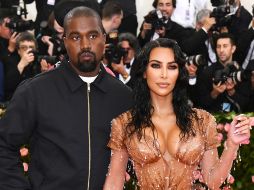 Este es el primer divorcio para Kanye West, pero es el tercero para Kardashian. AP/ARCHIVO