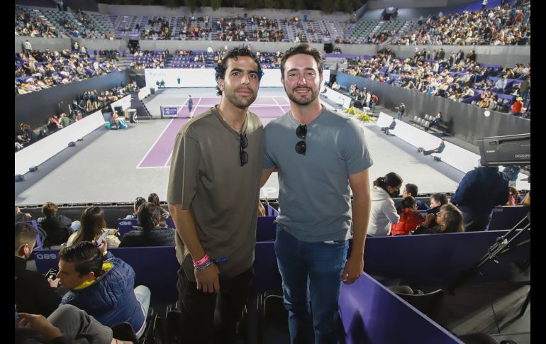 José Manuel Montoya y Andrés aramburo. GENTE BIEN JALISCO/ANTONIO MARTÍNEZ