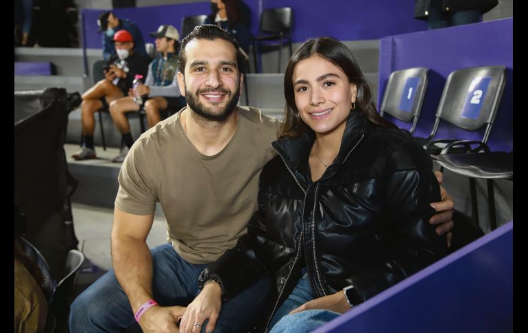 Rodrigo Moran y Arantxa Aranda. GENTE BIEN JALISCO/ANTONIO MARTÍNEZ