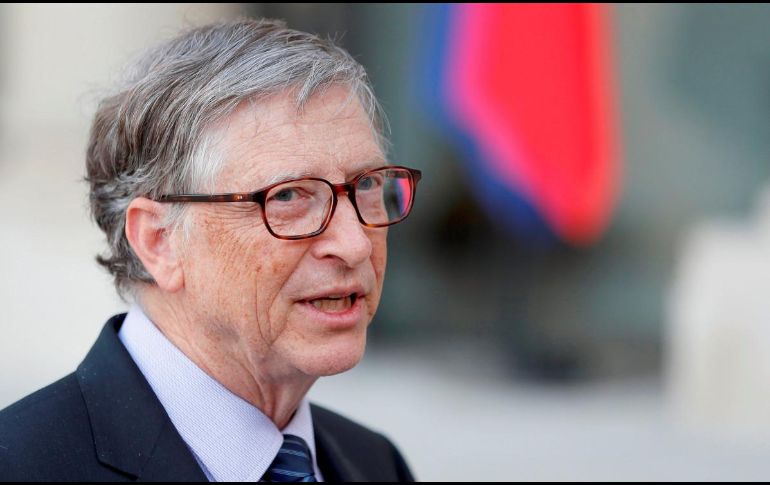 Bill Gates estaría interesado en un proyecto que podría sustituir a los celulares con tatuajes electrónicos. EFE/ARCHIVO