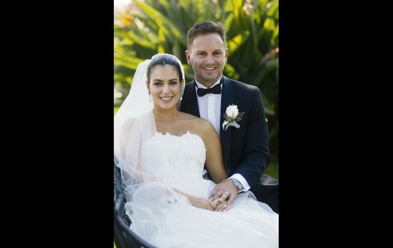 Luze Issa Rubio y Jeff Schwingenschloegl. GENTE BIEN JALISCO/CLAUDIO JIMENO