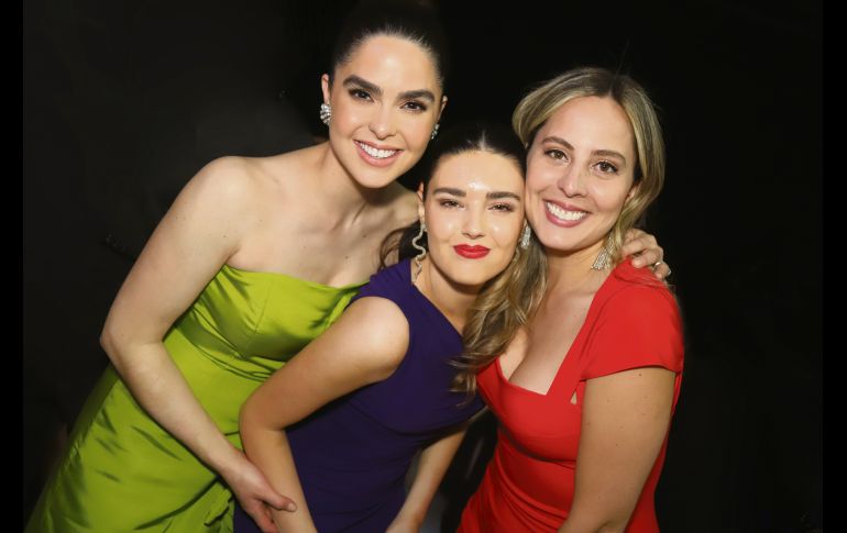Alexia M Esquer, Andrea Rubio y Elsa Castanedo. GENTE BIEN JALISCO/CLAUDIO JIMENO
