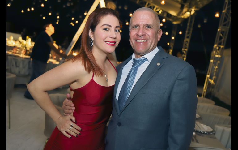Alexa Zambrano y Jorge Benavides. GENTE BIEN JALISCO/CLAUDIO JIMENO