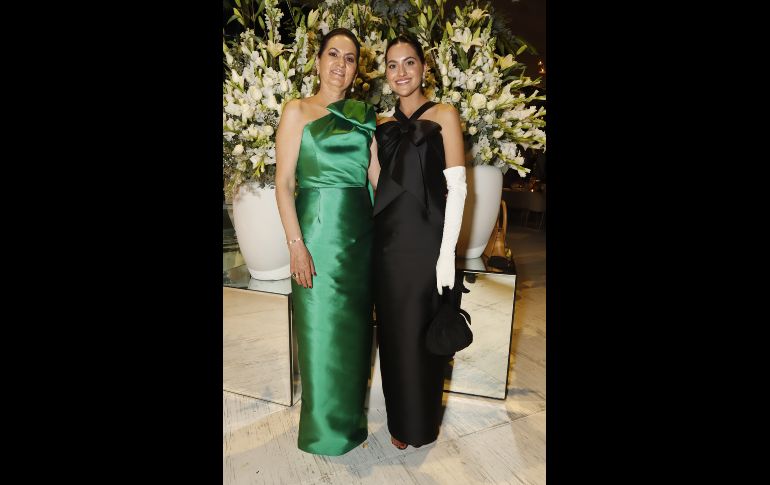 Gabriela Bátiz y Gaby Rubio. GENTE BIEN JALISCO/CLAUDI JIMENO