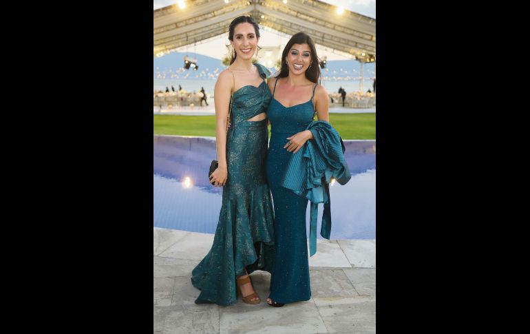 Lorena Márquez y Paola Zambernardi. GENTE BIEN JALISCO/CLAUDIO JIMENO