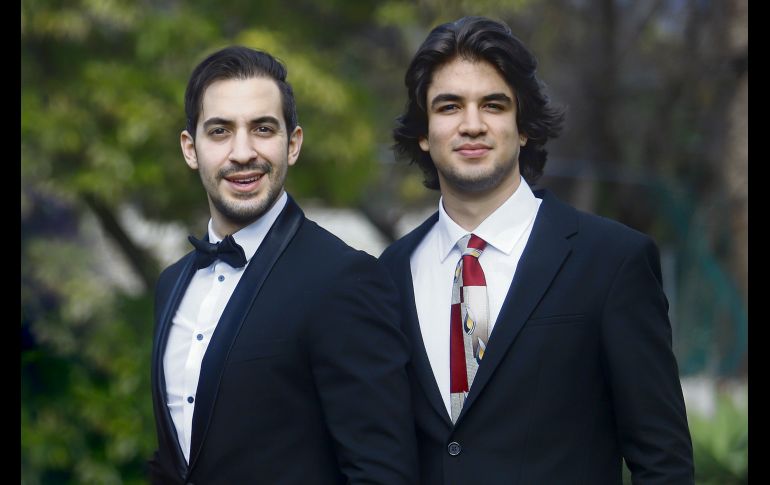 Michel Issa Rubio y Diego Issa Estrada. GENTE BIEN JALISCO/CLAUDIO JIMENO