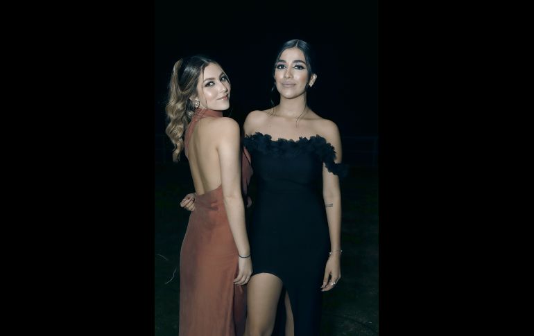 Carolina Vázquez y Estefanía Reyes. GENTE BIEN JALISCO/CLAUDIO JIMENO