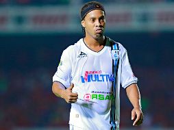 LEYENDA. La mejor época del Querétaro en años , se vivió junto al brasileño Ronaldinho. IMAGO7