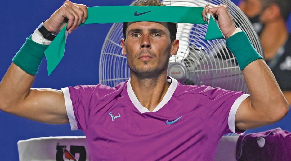 Imbatible. Rafa Nadal ha ganado cada torneo que ha disputado el presente año y ahora por un cetro más. AFP/ P. Pardo