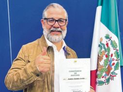 Andrés Canales Leaño llevará las riendas del Consejo de Desarrollo Agropecuario y Agroindustrial de Jalisco por dos años. EL INFORMADOR/R. Rivas