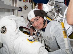 Vande Hei superará el récord de vuelo espacial continuo de EU para el martes, acumulando 355 días en el espacio. AP/NASA