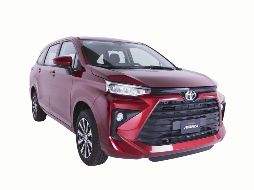 Con un diseño que se alinea al resto de la familia Toyota, esta Avanza ya está disponible en las agencias de la marca oriental. ESPECIAL/Toyota