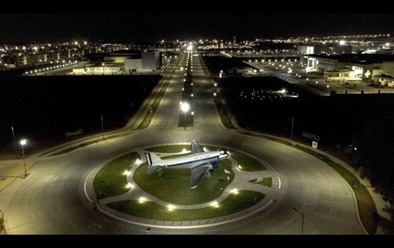 El nuevo Aeropuerto Internacional Felipe Ángeles (AIFA) se inaugurará este lunes 21 de marzo, durante el primer año se prevé una movilización de alrededor de 2.4 millones de personas. CORTESÍA
