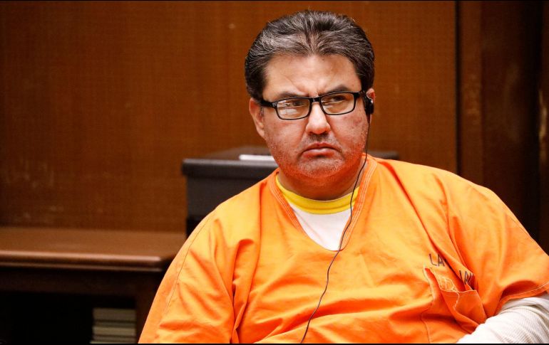 Naasón Joaquín García llegó a un acuerdo con la Fiscalía de California para declararse culpable de tres cargos. AP / ARCHIVO