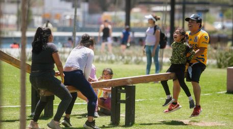 El parque ahora tiene espacios de juego y áreas de picnic que beneficiarán a habitantes de Tonalá, Guadalajara y municipios colindantes. EL INFORMADOR/G. Gallo