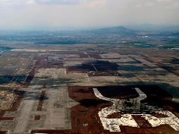 AMLO publica un decreto por el que se declara área natural protegida la zona del Lago de Texcoco, incluida la zona donde se ubicaba el fallido proyecto del nuevo aeropuerto de la Ciudad de México. AFP / ARCHIVO
