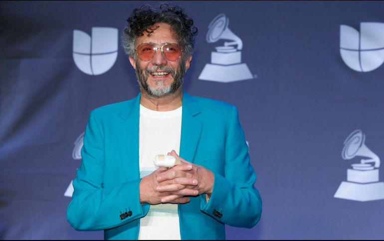 Netflix reveló que si bien el proyecto se enfocará en Fito Páez, el músico será interpretado por los actores Gaspar Offenhenden e Iván Hochman. AP/ARCHIVO