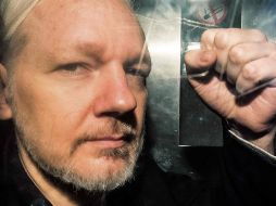 Julian Assange lleva años luchando por su libertad. AFP/ARCHIVO